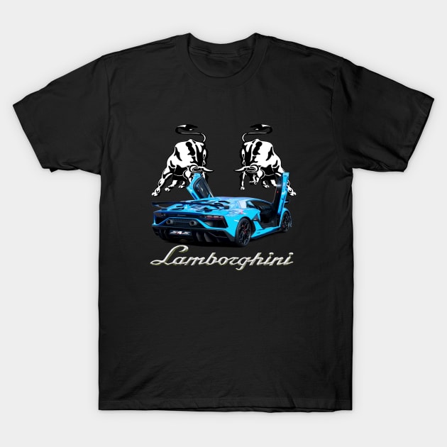 Lamborghini SVJ Supercar Products T-Shirt by Sucker4Supercar